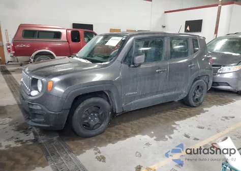 2016 Jeep Renegade Sport z USA, uszkodzony, nr VIN ZACCJAAT9GPE37119